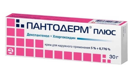 ПАНТОДЕРМ ПЛЮС 5%+0,776% 30,0 КРЕМ Д/НАРУЖ ПРИМ