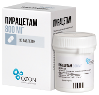 ПИРАЦЕТАМ таб 800мг N30  ОЗОН