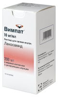 Вимпат р-р внутр 10мг/мл 200мл N1