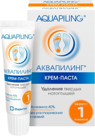 АКВАПИЛИНГ крем-паста от натоптышей 20мл