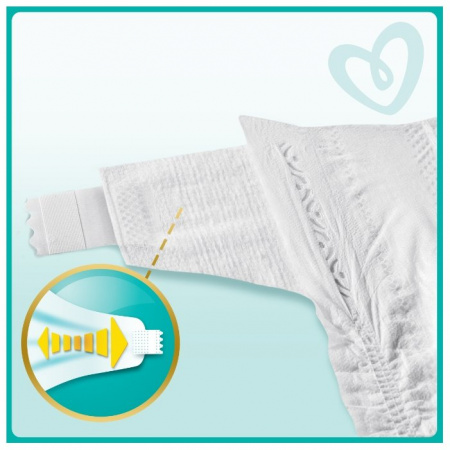 ПАМПЕРС ПРЕМИУМ КЕЙР 3 Миди (5-9кг) №52