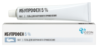ИБУПРОФЕН гель 5% 50г  ОЗОН
