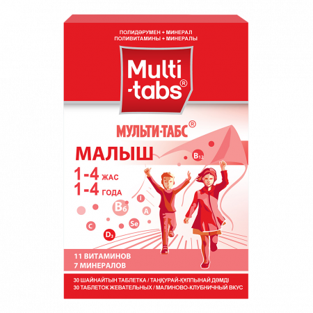 МУЛЬТИ-ТАБС МАЛЫШ таб N30 #