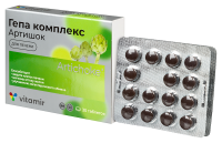 ГЕПА-КОМПЛЕКС АРТИШОК ПРЕМИУМ таб 515мг №30