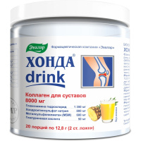 ХОНДА DRINK пор 256г (банка)