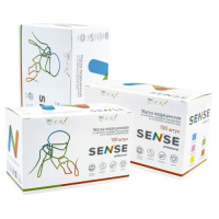 МАСКА МЕДИЦ SENSE (Маска) Голубая №100