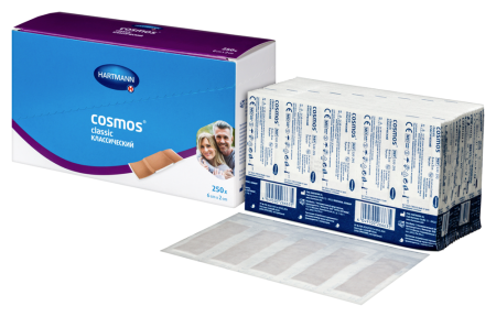 ПЛАСТЫРЬ COSMOS Strips 2х6см №5х50