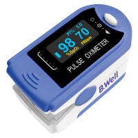 ПУЛЬСОКСИМЕТР B.WELL MED-320 поворот и регулярование ярокости дисплея, сумка-чехол и шнурок