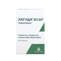 ЛАТУДА 80 МГ N28 ТАБЛ П/ПЛЕН/ОБОЛОЧ