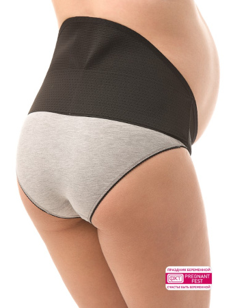 БАНДАЖ ФЭСТ 1444 до и п/род р.124-128 (черный)