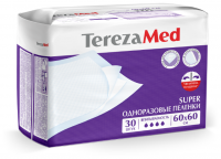 ТЕРЕЗА TEREZAMED Пеленки Super 60х60 N30