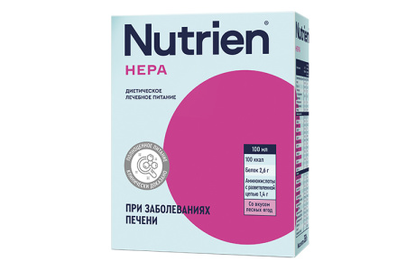 НУТРИЭН ГЕПА со вкусом лесных ягод 350г