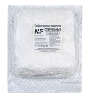 САЛФЕТКИ МАРЛ стер 5см х5см N10  Ньюфарм (Евро 8сл)