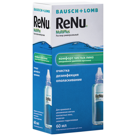 РЕНЮ Раствор д/линз Multiplus 60мл