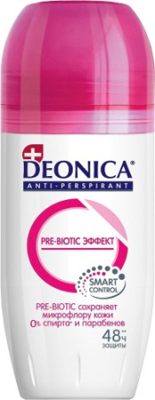 DEONICA део-ролик Pre-biotic эффект 50мл