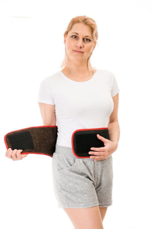 ПОЯС ПРЕМЬЕР ТАЙГА Собачья шерсть р.56-58