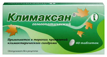 КЛИМАКСАН таб N40