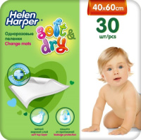 ХЕЛЕН ХАРПЕР Пеленки SOFT&DRY 40х60 N30