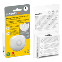 МЕДЕЛА Накладки на грудь Контакт (силик) L N2