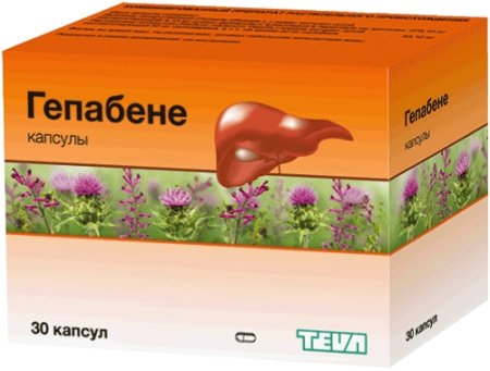 ГЕПАБЕНЕ капс N30 #