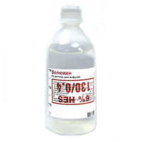 ВОЛЮВЕН р-р/инф 6% 250мл №30