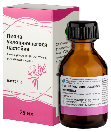 ПИОНА Н-КА 25мл  Тульская