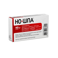 Но-шпа табл 40 мг х48