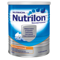 NUTRILON БЕЗЛАКТОЗНЫЙ СУХАЯ СМЕСЬ ДЕТСКАЯ 400,0 /АКЦИЯ за 1 шт./