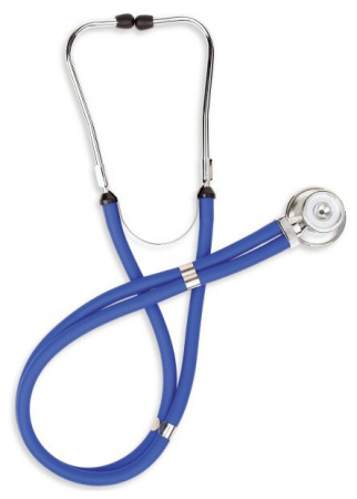 СТЕТОСКОП B.WELL WS-3 раппопорт (синий)