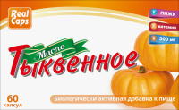 ТЫКВЫ МАСЛО капс 0,3 N60  Реалкапс
