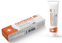 ПАНТЕНОЛ ZD крем 5% 50мл