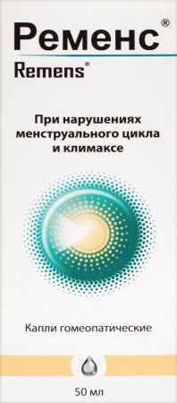 РЕМЕНС капли 50мл