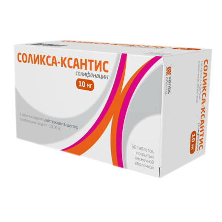 СОЛИКСА-КСАНТИС таб 10мг N60