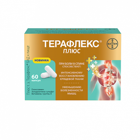 ТЕРАФЛЕКС ПЛЮС капс №60