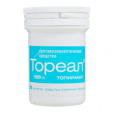 ТОРЕАЛ таб 100мг N28