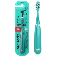 СПЛАТ з/щ JUNIOR Детская с ионами серебра (мягкая щетина)