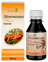 ОБЛЕПИХОВОЕ МАСЛО 100мл  Камелия