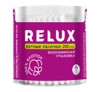 ВАТНЫЕ ПАЛОЧКИ RELUX №200