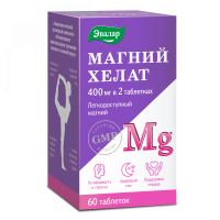 МАГНИЙ ХЕЛАТ таб N60  Эвалар