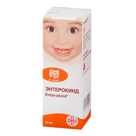 ЭНТЕРОКИНД капли 20мл