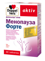 ДОППЕЛЬГЕРЦ АКТИВ Менопауза таб N30