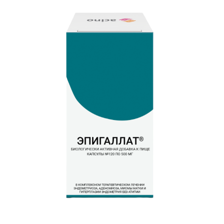ЭПИГАЛЛАТ капс N120