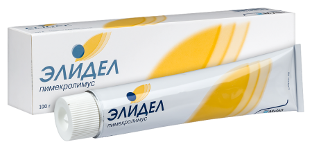 ЭЛИДЕЛ крем 1% 100г