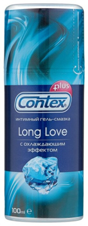 ГЕЛЬ-СМАЗКА КОНТЕКС Long love (продлев) 100мл #