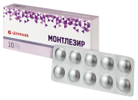 МОНТЛЕЗИР таб 5+10мг №10