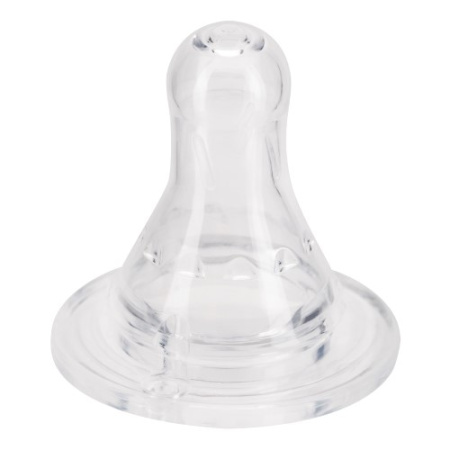 МД КУРНОСИКИ (12031) Соска силик большая сред/отвер №2