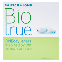 BAUSCH&LOMB BIOTRUE ONEDAY ОДНОДНЕВНЫЕ КОНТАКТНЫЕ ЛИНЗЫ /-5,50/ N90