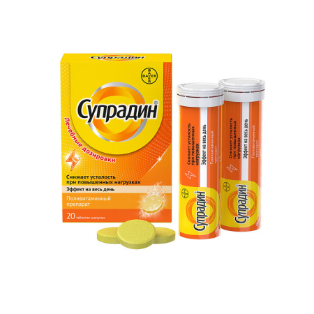 СУПРАДИН таб шип N20