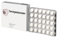 ТИОТРИАЗОЛИН таб 200мг №60  Озон
