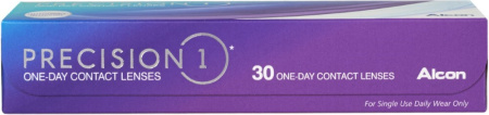 ЛИНЗЫ ALCON Precision1 однодневные 8,3/14,2  №30 (-7,50)